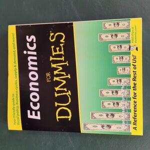 Economics for Dummies by Sean Masaki Flynn, PhD